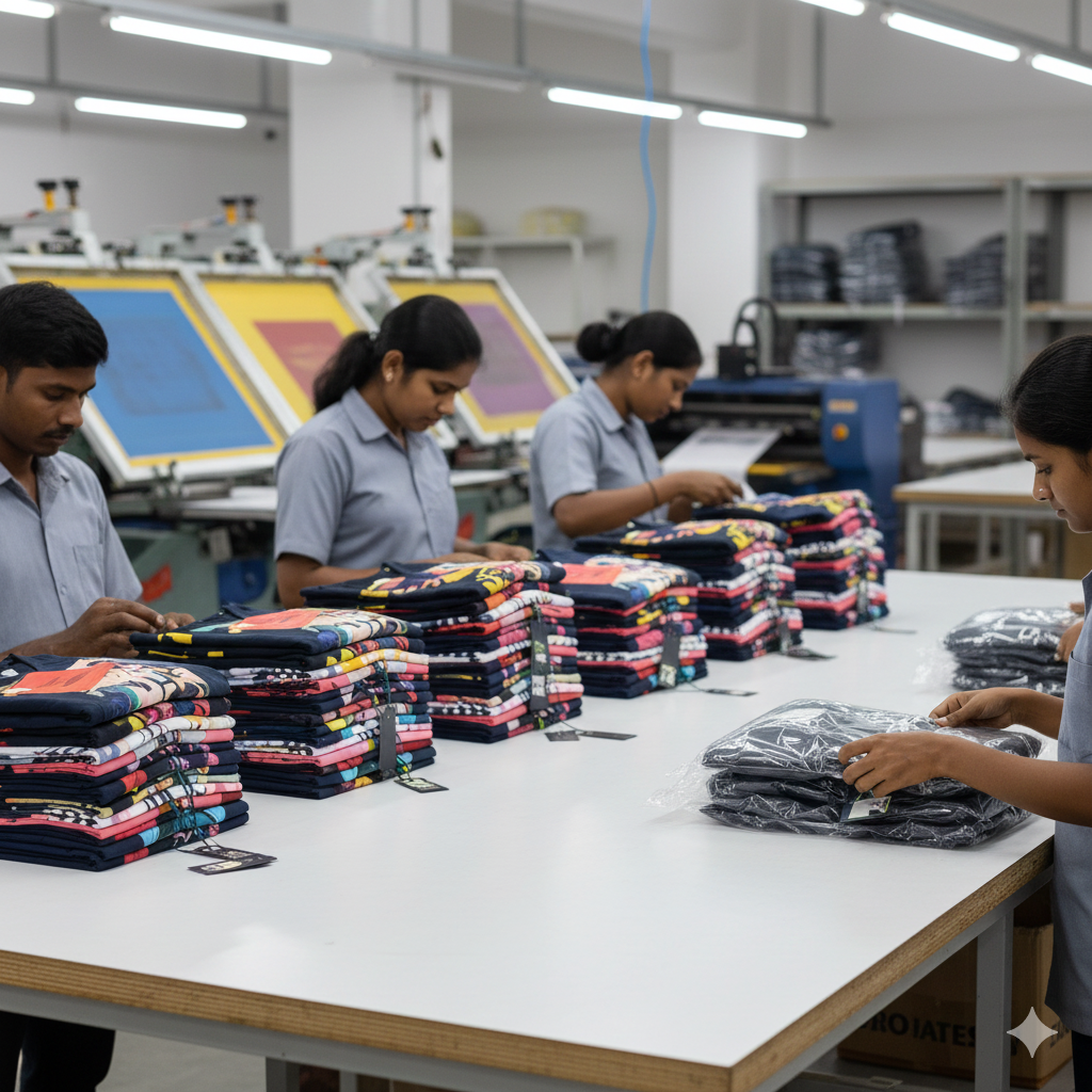 Team at CM Fashion Wear